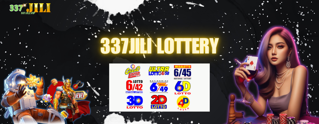 337JILI LOTTERY